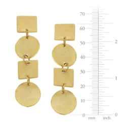 Shape Tier Earrings