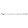 Silver Necklace Extender Chain