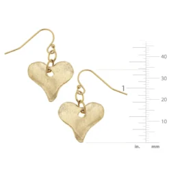 Small Heart Earrings