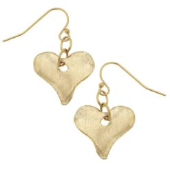 Small Heart Earrings