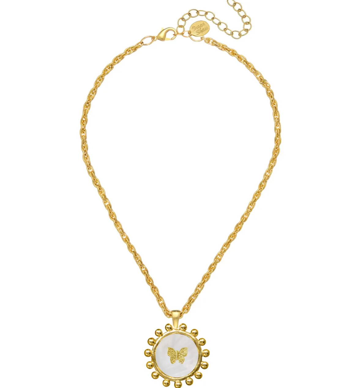 Sophie Butterfly Necklace