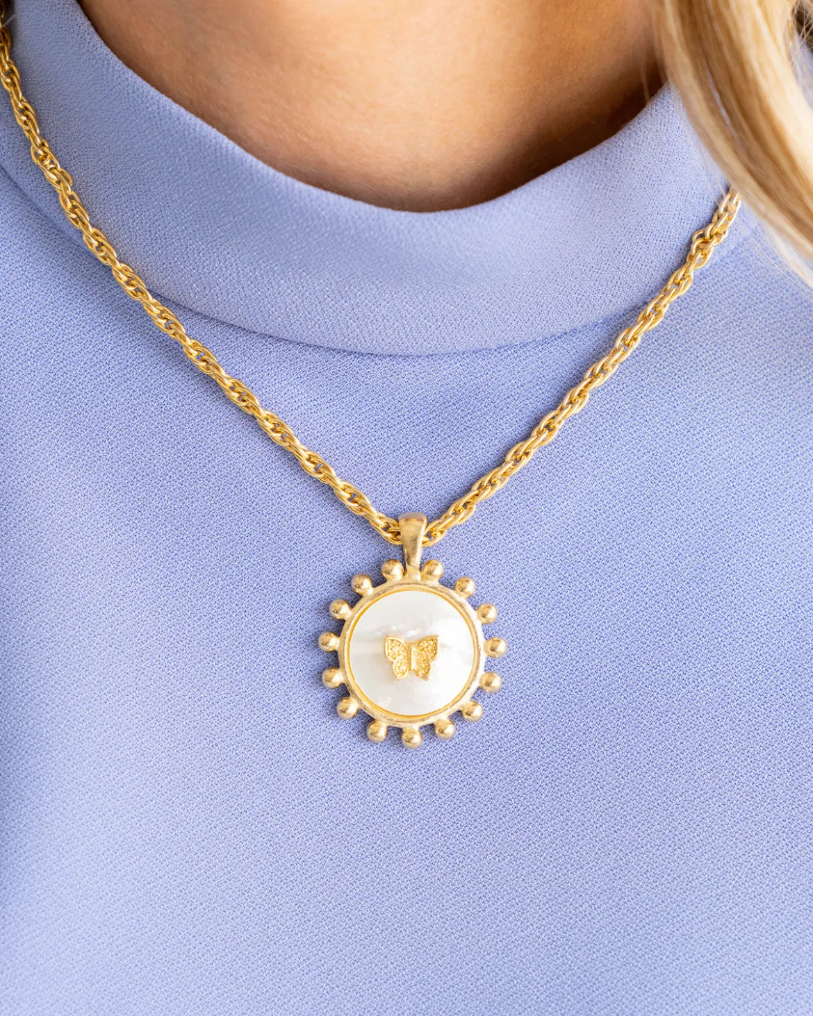 Sophie Butterfly Necklace