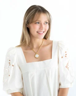 Sophie Clover Necklace