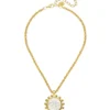 Sophie Engraved Bee Necklace
