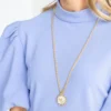 Sophie Long Butterfly Necklace