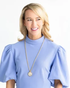 Sophie Long Butterfly Necklace