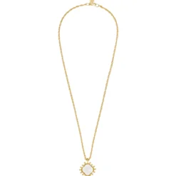Sophie Long Clover Necklace