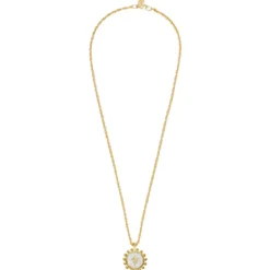 Sophie Long Fleur de Lis Necklace