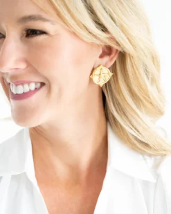 Starfish Intaglio Studs