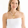 Starfish Pearl Necklace