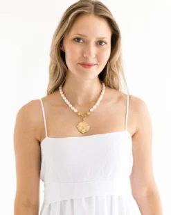 Starfish Pearl Necklace