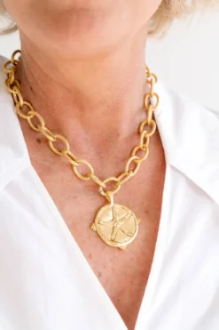 Starfish Pendant Necklace