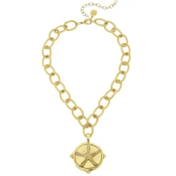 Starfish Pendant Necklace