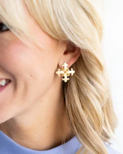 Susan Shaw Logo Studs