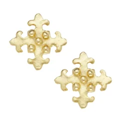 Susan Shaw Logo Studs