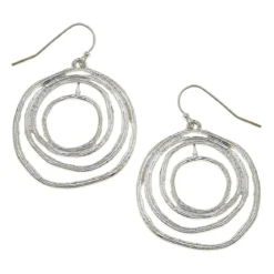 Swirl Cut Out Earrings