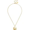 Tobacco Leaf Cable Necklace