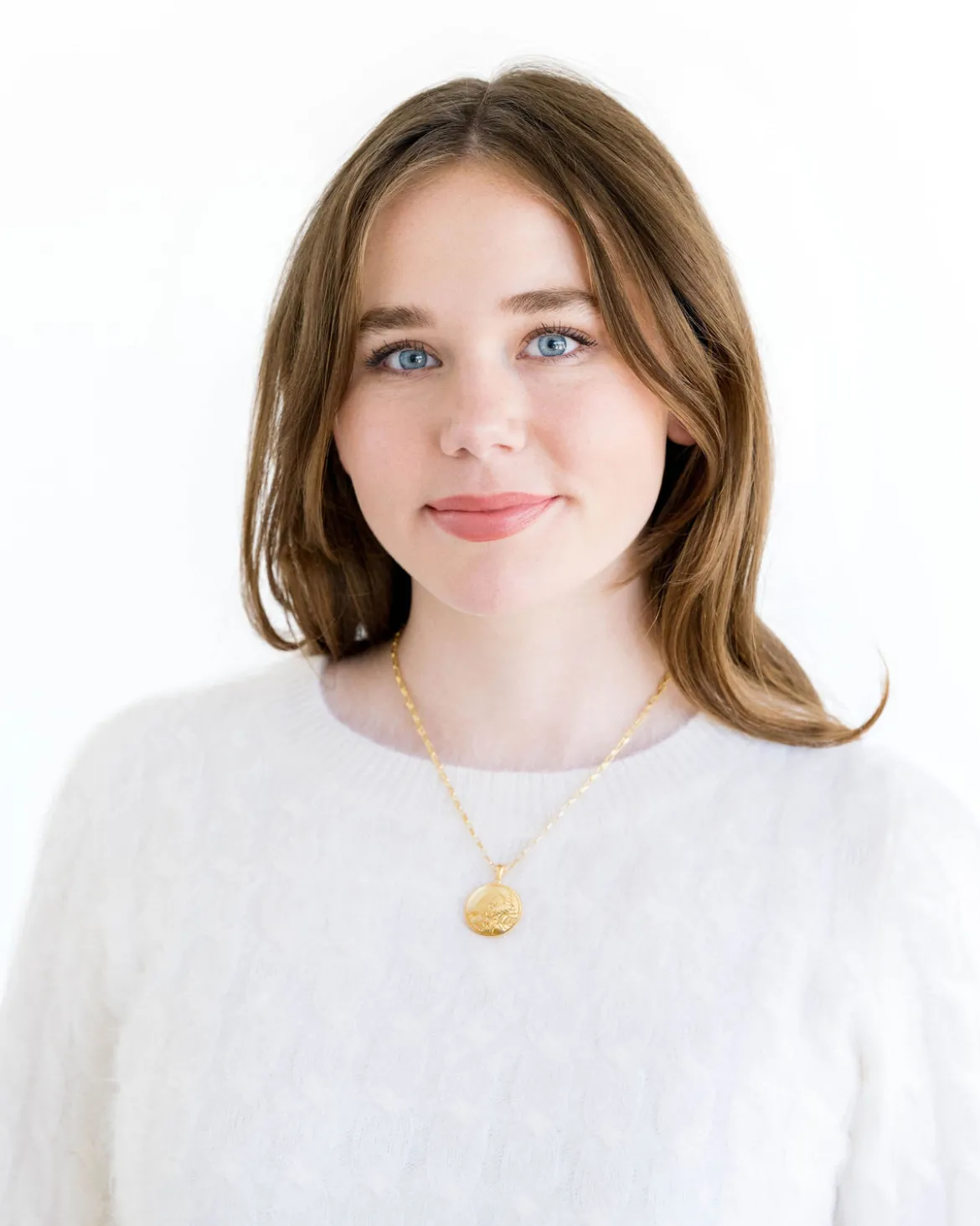 Tobacco Leaf Cable Necklace