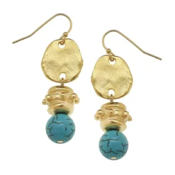 Turquoise Bentley Earrings