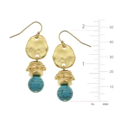 Turquoise Bentley Earrings