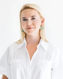 Venetian Glass Bee Earrings