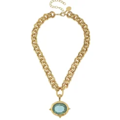 Venetian Glass Bee Necklace