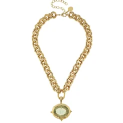 Venetian Glass Bee Necklace
