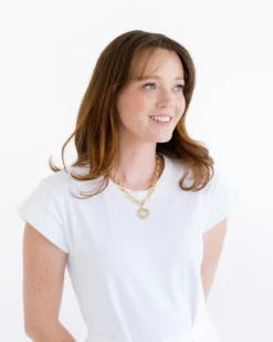 Venetian Glass Coin Necklace