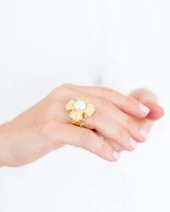 Vintage Cross Cab Ring