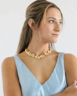 Volute Necklace