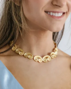 Volute Necklace