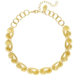 Volute Necklace