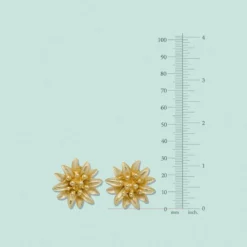 Water Lily Studs