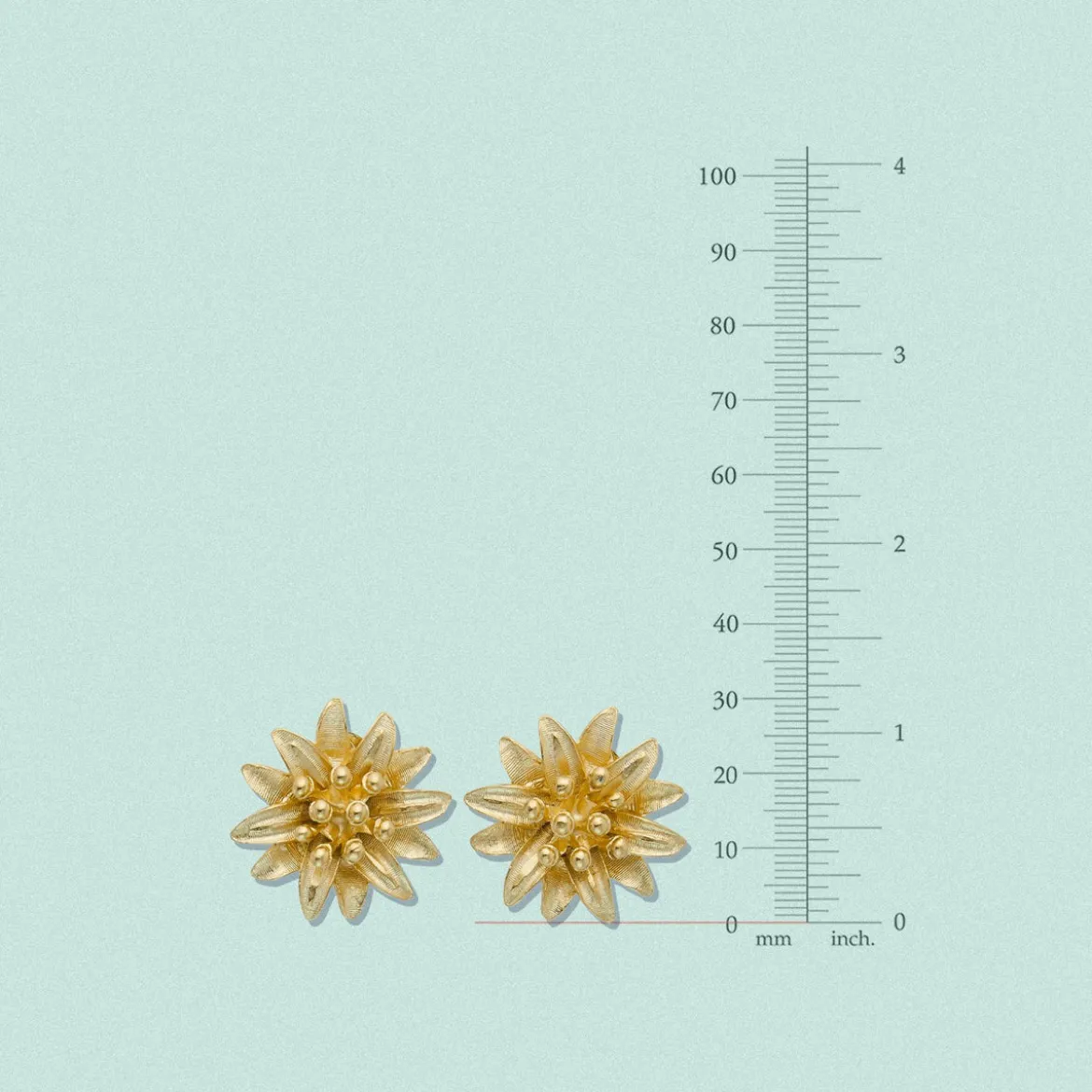 Water Lily Studs