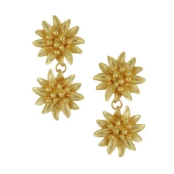 Water Lily Tier Earrings