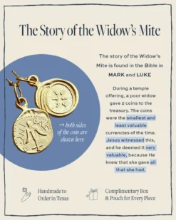 Widow's Mite Earrings