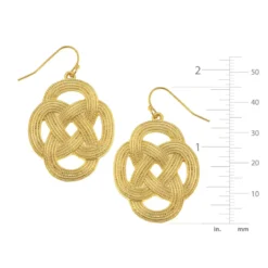 Woven Loop Earrings