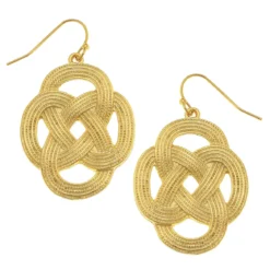 Woven Loop Earrings